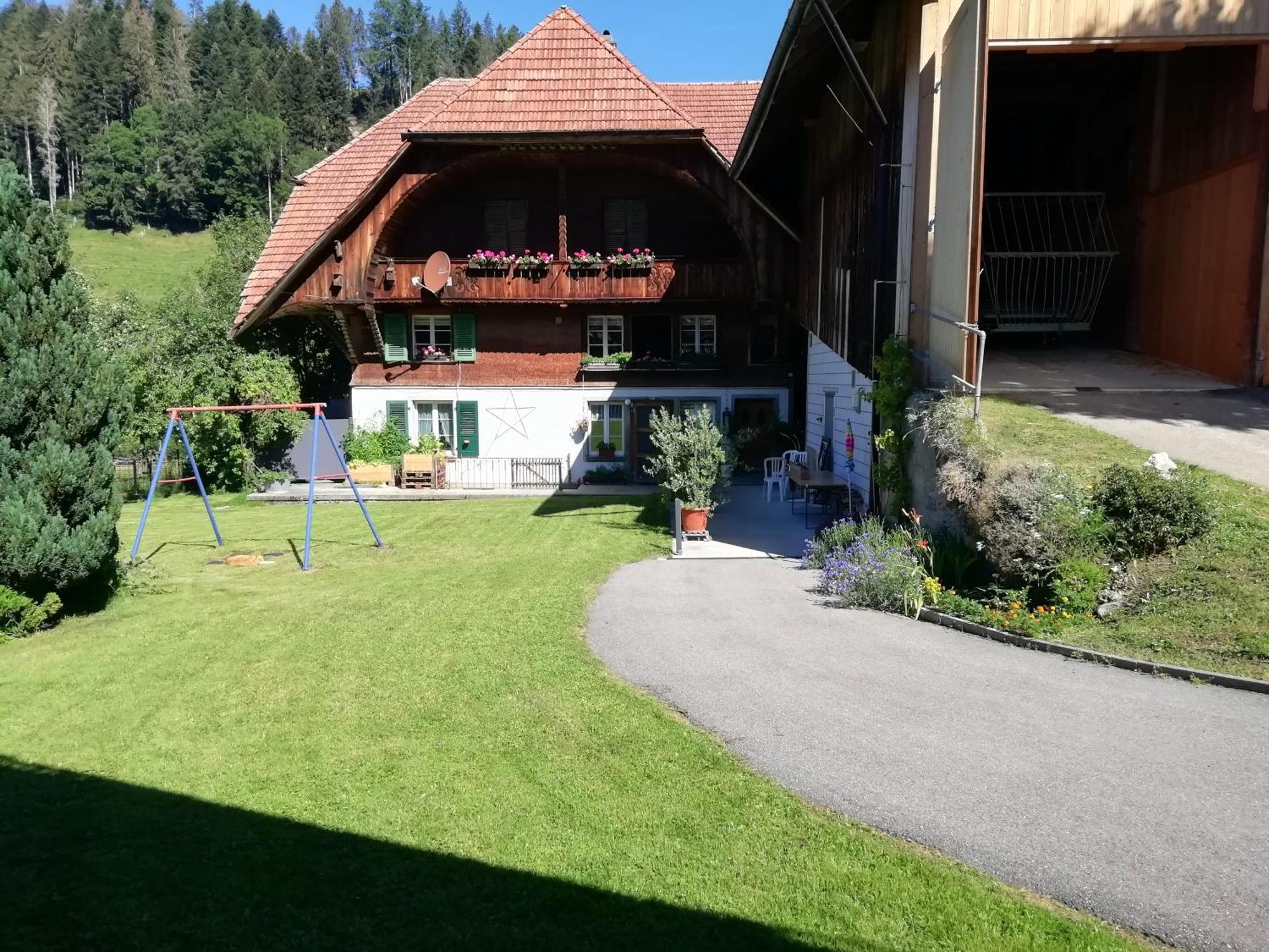 Emmental Ferien Apartment Langnau im Emmental Exterior photo