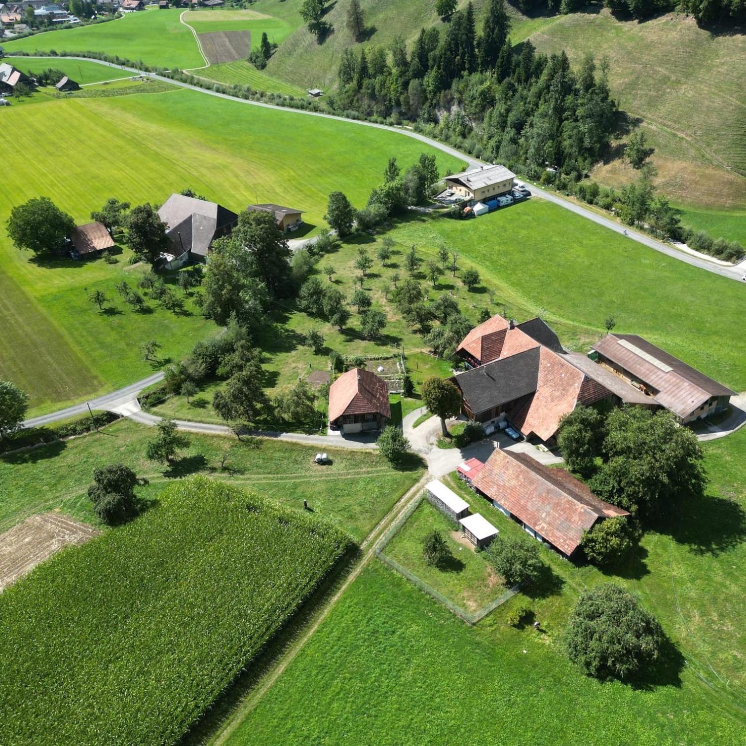 Emmental Ferien Apartment Langnau im Emmental Exterior photo