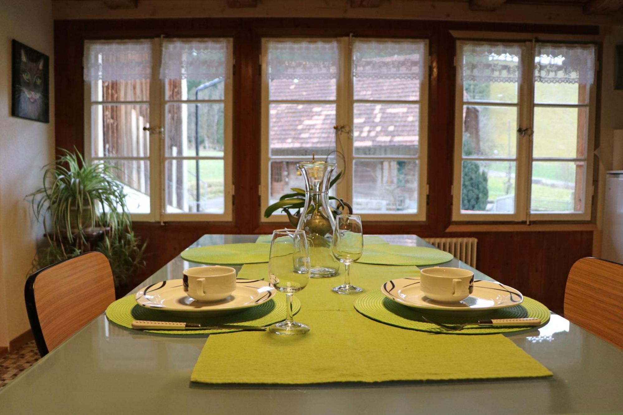 Emmental Ferien Apartment Langnau im Emmental Exterior photo